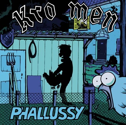 Kro Men : Phallussy LP